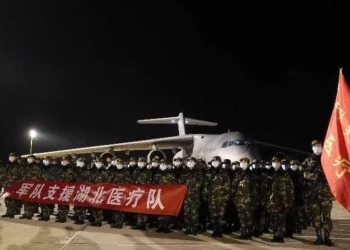 新冠疫情驰援武汉视频（新冠疫情驰援武汉视频播放）