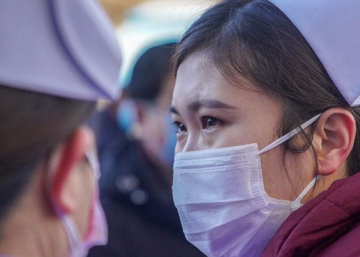 疫情期间感人图片（疫情期间感人照片）