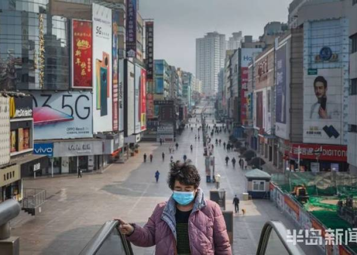 疫情下的城市图片（疫情下的城市照片）