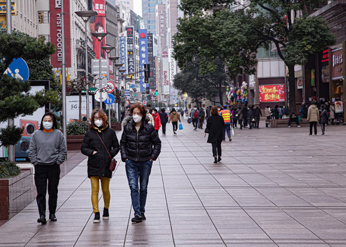 疫情下的城市图片（疫情下的城市照片）