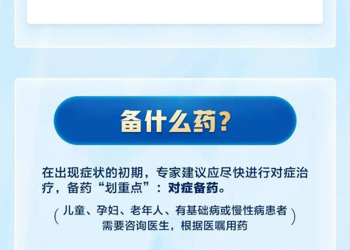 疫情期间需要准备哪些药（疫情需要备的药）