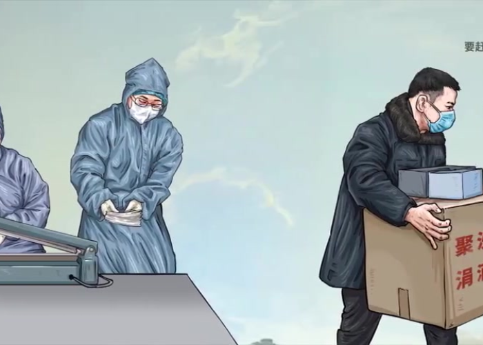 新冠疫情小视频（新冠疫情的小视频）