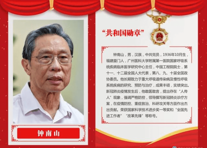 钟南山南抗击疫情的事迹500字（钟南山南抗击疫情的故事500）