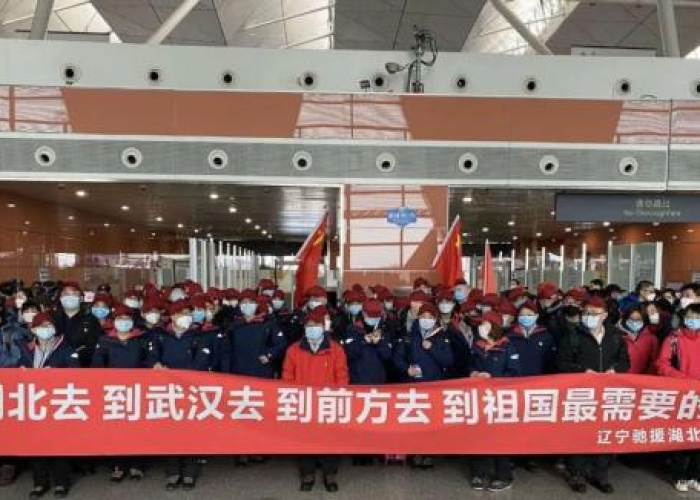 武汉疫情辽宁驰援感动视频（武汉疫情辽宁驰援感动视频播放）