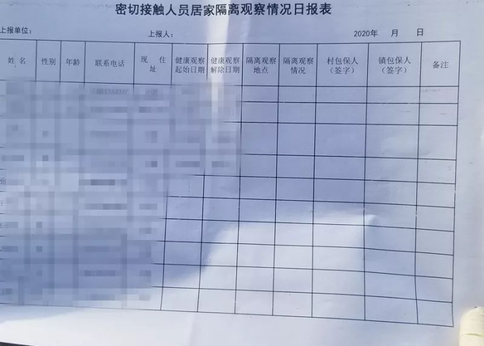 疫情一线人员名单查询（疫情防控一线人员名单）