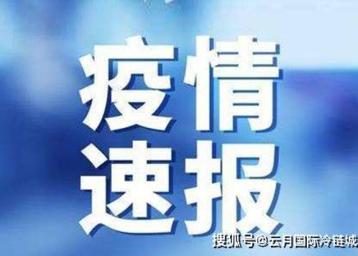 新疫情的消息（亠疫情新动态）