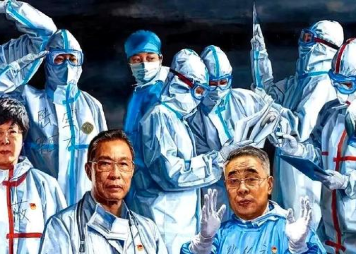 抗击疫情图片高清（抗击疫情图片原图）