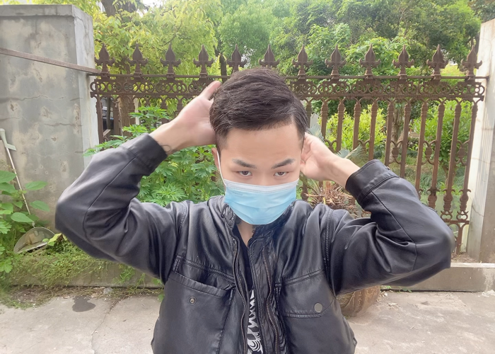 疫情在家理发教程男士短发（居家男士理发教程）