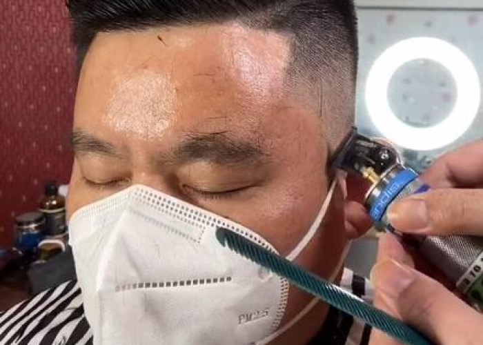 疫情在家理发教程男士短发（居家男士理发教程）