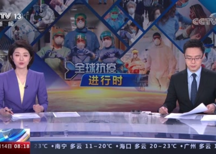 新冠疫情超燃剪辑电视剧配音（新冠肺炎视频配音）