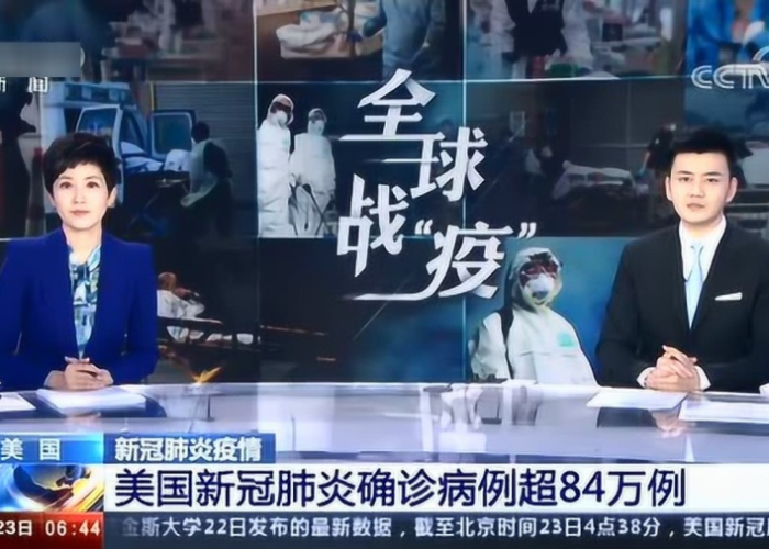 新冠疫情超燃剪辑电视剧配音（新冠肺炎视频配音）