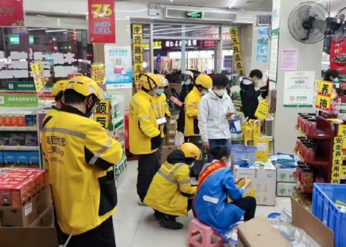 疫情放开前后没人去商场（疫情商场不允许闭店怎么办）