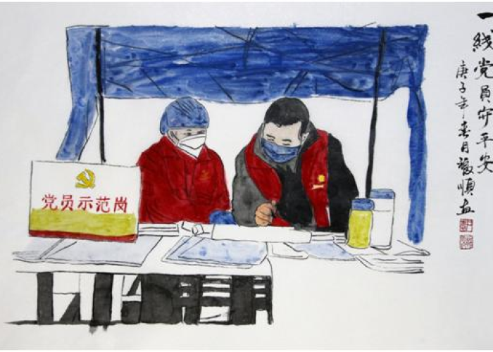 2020抗击疫情英雄事迹（2020抗击疫情英雄事迹材料）