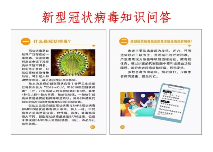 新冠病毒疫情知识内容有哪些（新冠病毒疫情知识内容有哪些题目）