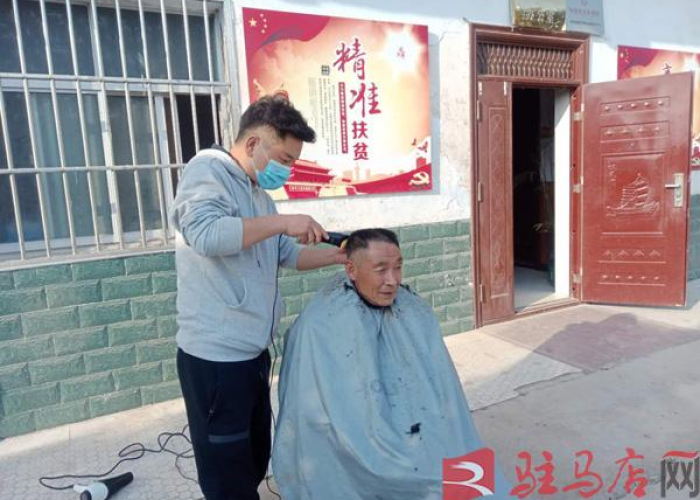 疫情期间理发店宣传（疫情期间理发店剪头发语）