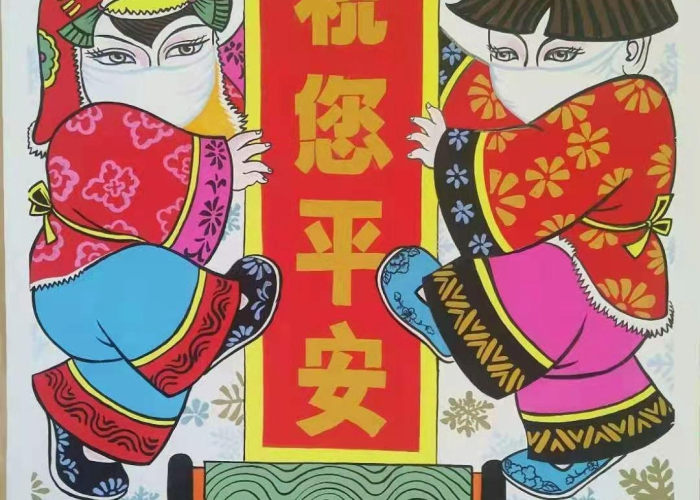 疫情期间令人感动的画面怎么写（疫情期间感动的瞬间绘画）