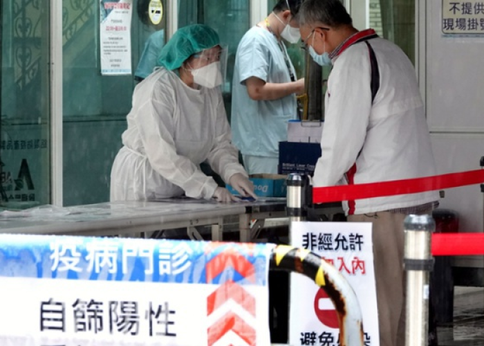 台湾疫情什么时候开始的（台湾因疫情什么时间来大陆）