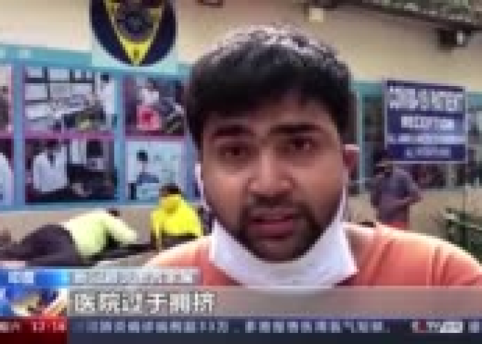 新冠疫情一分钟视频（疫情视频1分钟）