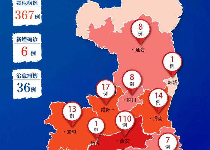 陕西省最新疫情（陕西省疫情最新数据）