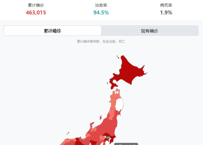 日本疫情2021年能结束吗（日本疫情还在增加吗）
