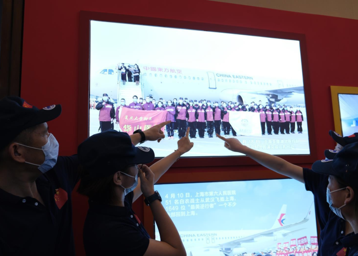 新冠疫情驰援武汉视频（驰援武汉抗疫视频）