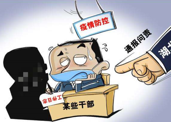 疫情湖北官员处置（湖北疫情处罚官员）