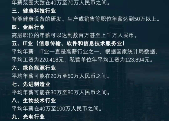 疫情过后十大赚钱行业（疫情过后赚钱的行业）