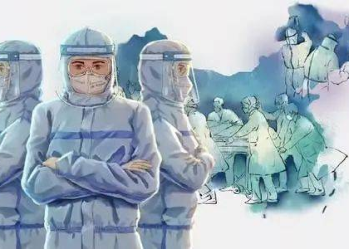 2021疫情图片感人画面（2021疫情图片高清）