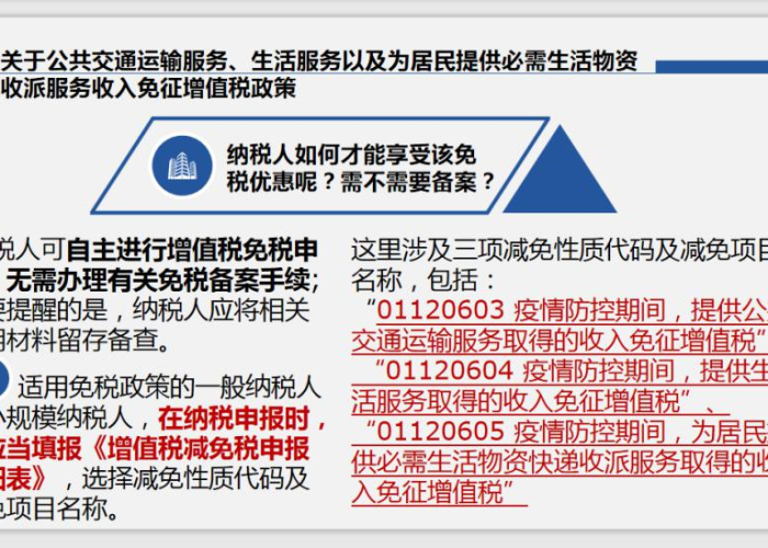 2021年疫情期间税费减免政策（2020年疫情期间税收减免政策）