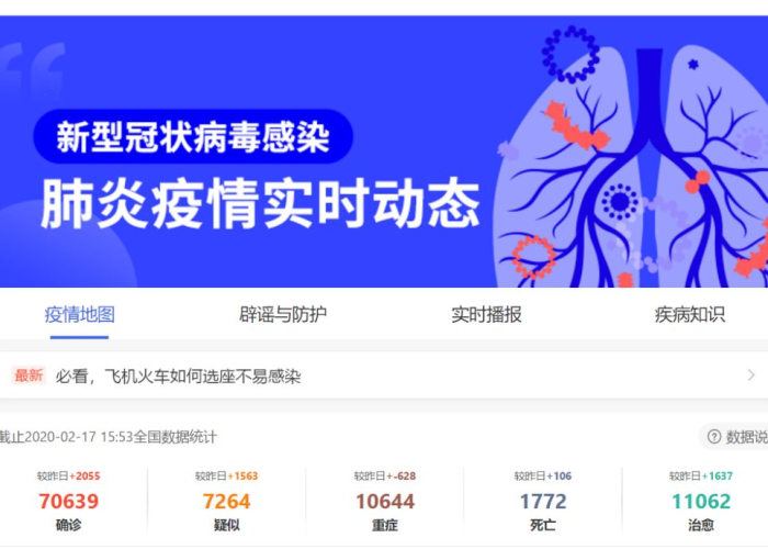 百度疫情最新情况播报（百度一下疫情最新情况）