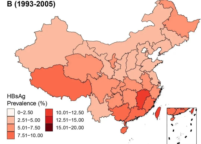 全国甲流流感疫情分布图（中国甲流时间）
