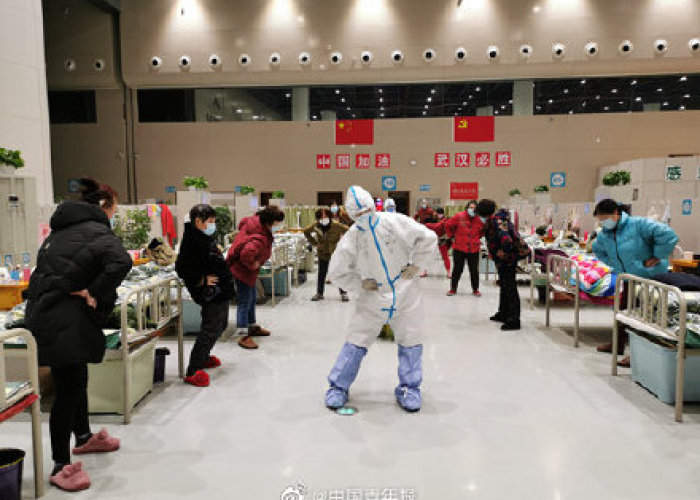 2020疫情感人故事（十个疫情感人故事）