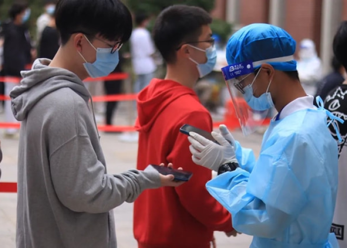 疫情防控视频大学生（疫情防控的视频 学生）