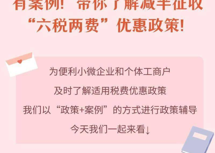 疫情六税两费减半什么意思（疫情期间六税两费优惠政策）