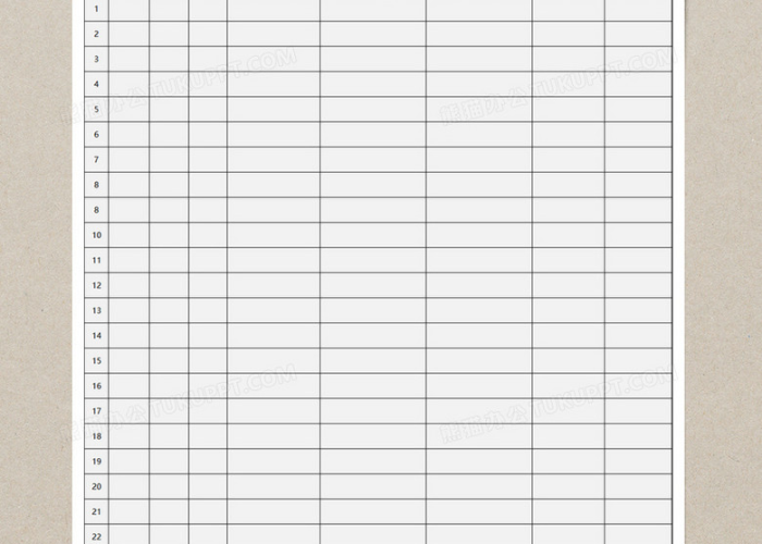 疫情登记表格图片（疫情登记表样式）