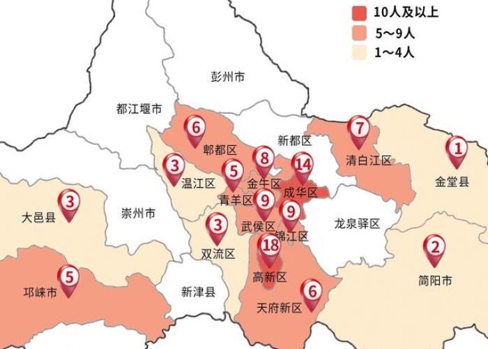 成都疫情实时报道（成都疫情实时动态地图）