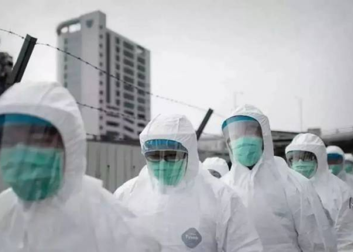 2020年新冠病毒疫情的爆发（2020年新冠状病毒所致的肺炎疫情爆发后）