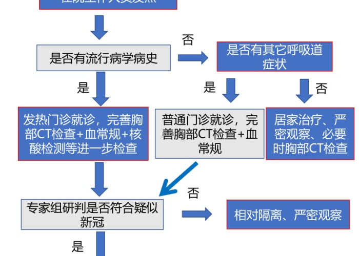 新冠疫情首例患者（新冠疫情首例患者处理流程）