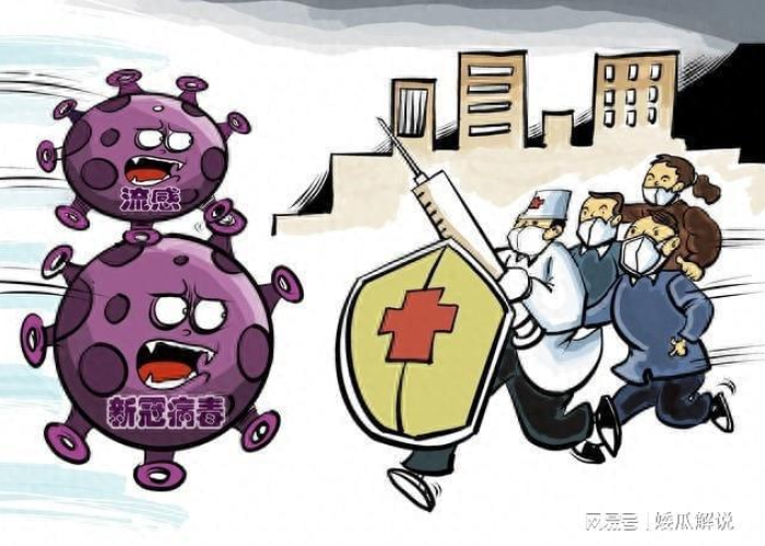疫情小故事简短1分钟（疫情小故事绘画）