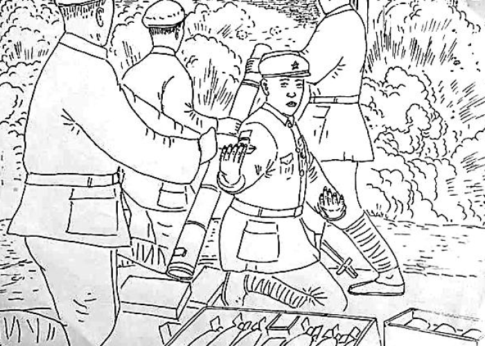 疫情小故事简短1分钟（疫情小故事绘画）