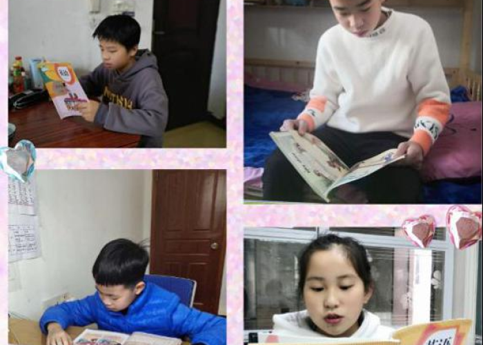 疫情朗读视频小学生（疫情朗读视频小学生版）