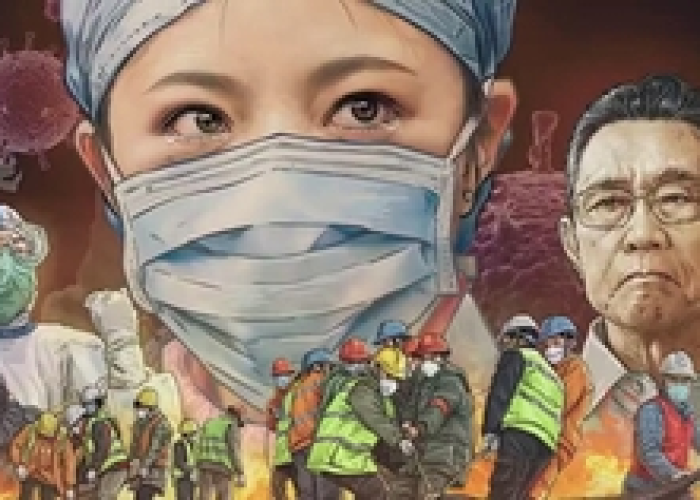 疫情期间感人故事的画面（疫情期间的感人故事片段）