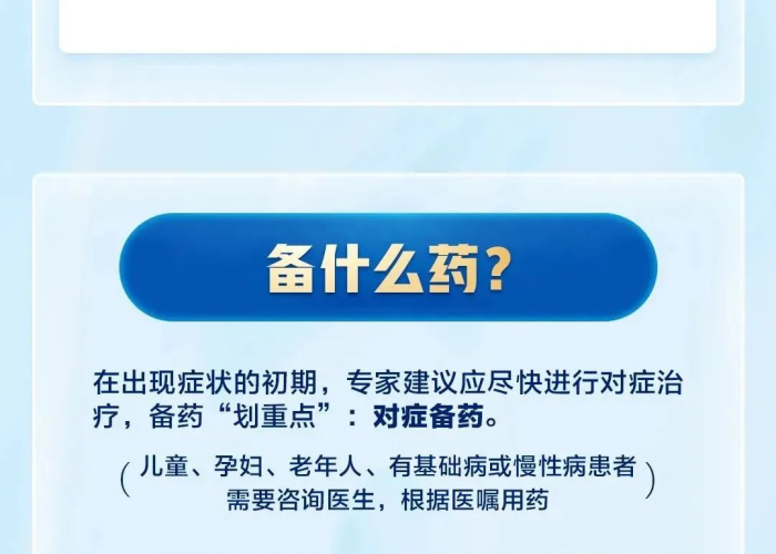 第二次疫情应该准备点什么药（第二次疫情有什么症状）