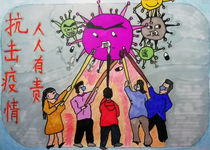 疫情照片实拍15张（疫情照片绘画）