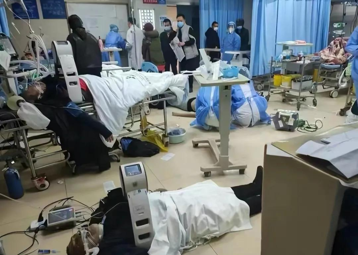 中国疫情放开后的死亡（疫情发生后中国死亡人数有多少?）