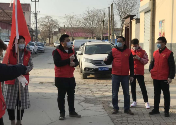 我想对疫情中奉献（对疫情做贡献的人说的话）