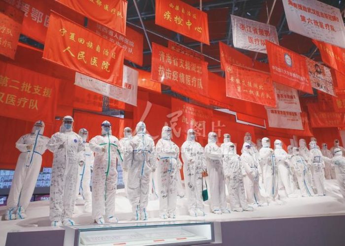 武汉疫情全国各省医疗队支援视频（全国抗疫援助武汉医疗队视频）