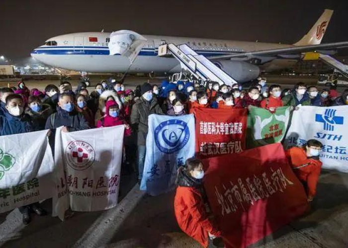 武汉疫情全国各省医疗队支援视频（全国抗疫援助武汉医疗队视频）