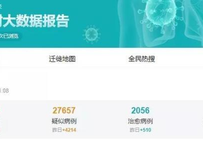 百度疫情搜索动态（百度疫情最新消息）