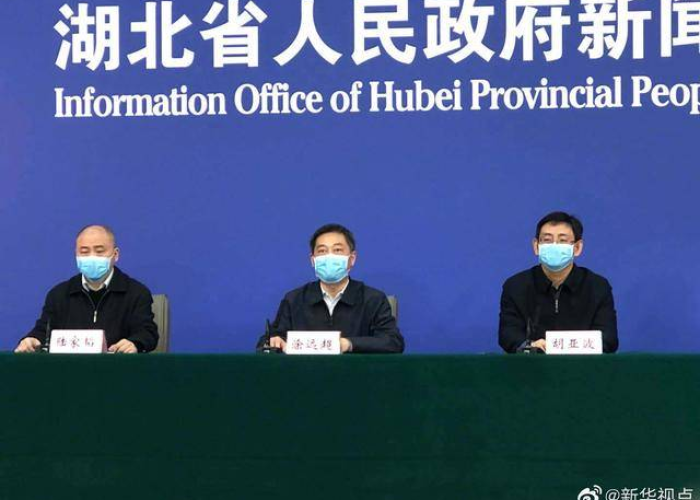 湖北领导因疫情被追责了吗（湖北省疫情被处理官员名单）